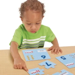 Really Good Stuff® Number Match Puzzles - 1-10