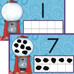 Really Good Stuff® Numbers Through 10 Practice Mats