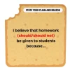 Really Good Stuff® Over S’mores Conversation Cards