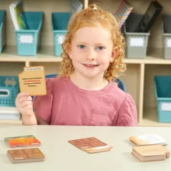 Really Good Stuff® Over S’mores Conversation Cards