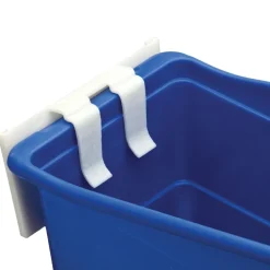 Really Good Stuff® 12-Pack Universal Basket And Bin Label Holders With Labels