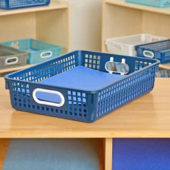 Really Good Stuff® Paper Baskets - Cool & Calm, 4 Pack