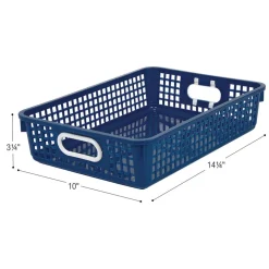 Really Good Stuff® Paper Baskets - Cool & Calm, 4 Pack