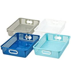 Really Good Stuff® Paper Baskets - Cool & Calm, 4 Pack