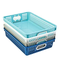 Really Good Stuff® Paper Baskets - Cool & Calm, 4 Pack