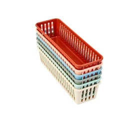Really Good Stuff® Pencil Baskets - Set of 6 - Boho