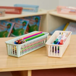 Really Good Stuff® Pencil Baskets - Set of 6 - Boho