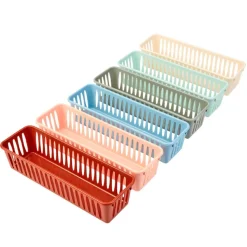 Really Good Stuff® Pencil Baskets - Set of 6 - Boho