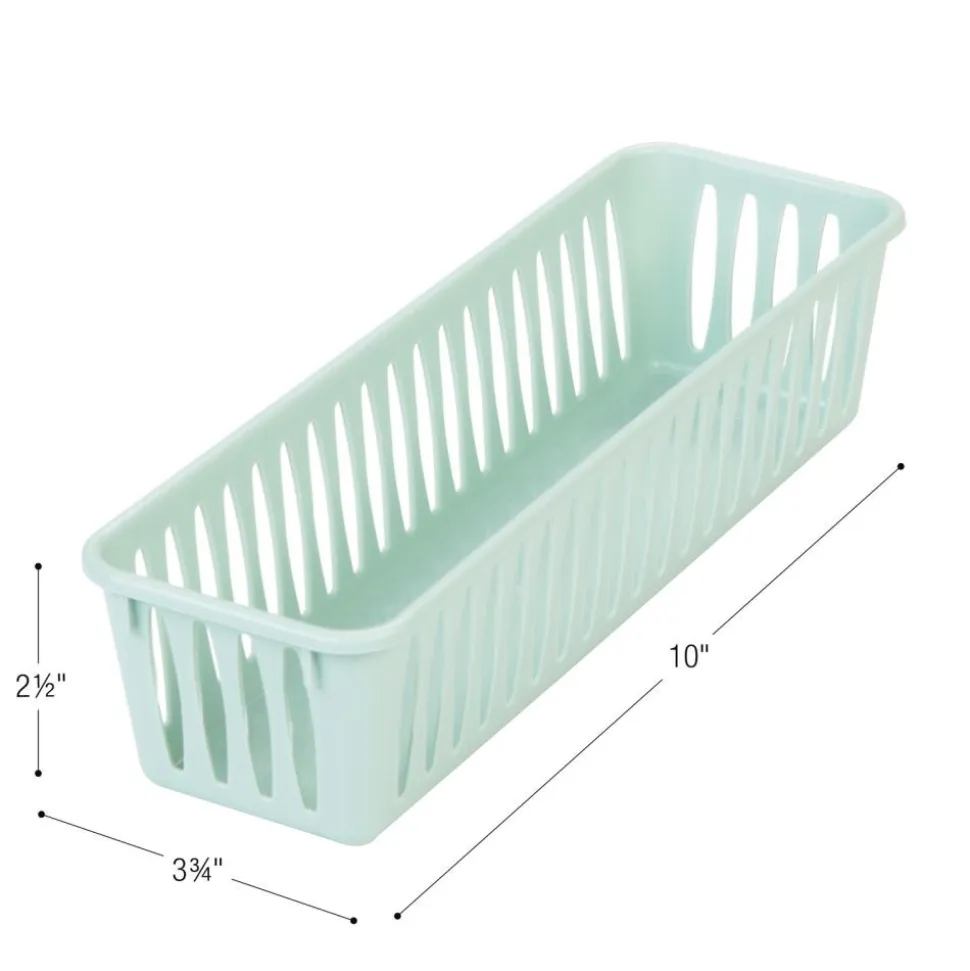 Really Good Stuff® Pencil Baskets - Boho - Set of 6 Baskets & Lids