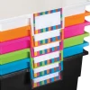 Really Good Stuff® Picture Book Bins - Neon Pop - Set of 6