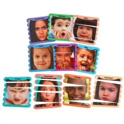 Really Good Stuff® Picture Sticks™ Emotions and Feelings Activity