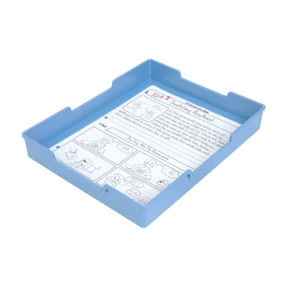 Really Good Stuff® Plastic Trays - 6 Pack - Bold Vibes