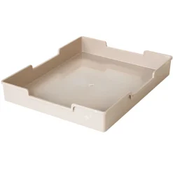 Really Good Stuff® Plastic Trays - Tan, 6 Pack