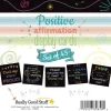 Really Good Stuff® Positive Affirmations Display Cards - Set of 45