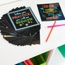 Really Good Stuff® Positive Affirmations Display Cards - Set of 45