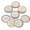 Really Good Stuff® Random Acts of Kindness Chips - Set of 40