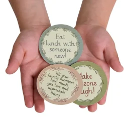 Really Good Stuff® Random Acts of Kindness Chips - Set of 40