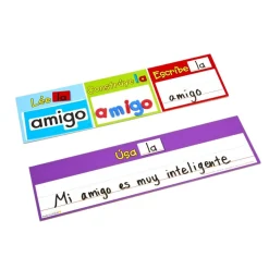 Really Good Stuff® Read, Build, And Write Spanish High-Frequency Words To Reach Mastery!