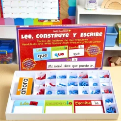 Really Good Stuff® Read, Build, And Write Spanish High-Frequency Words To Reach Mastery!