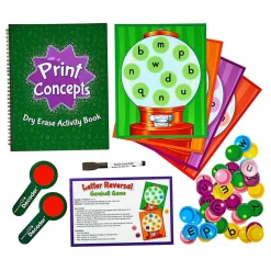 Really Good Stuff® Reading Skills: Grade Pre-K - Print Concepts