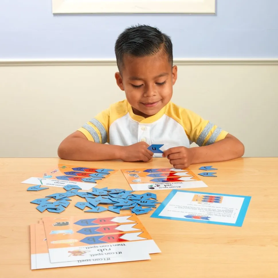 Really Good Stuff® Reading Skills: Grade K - Word Families