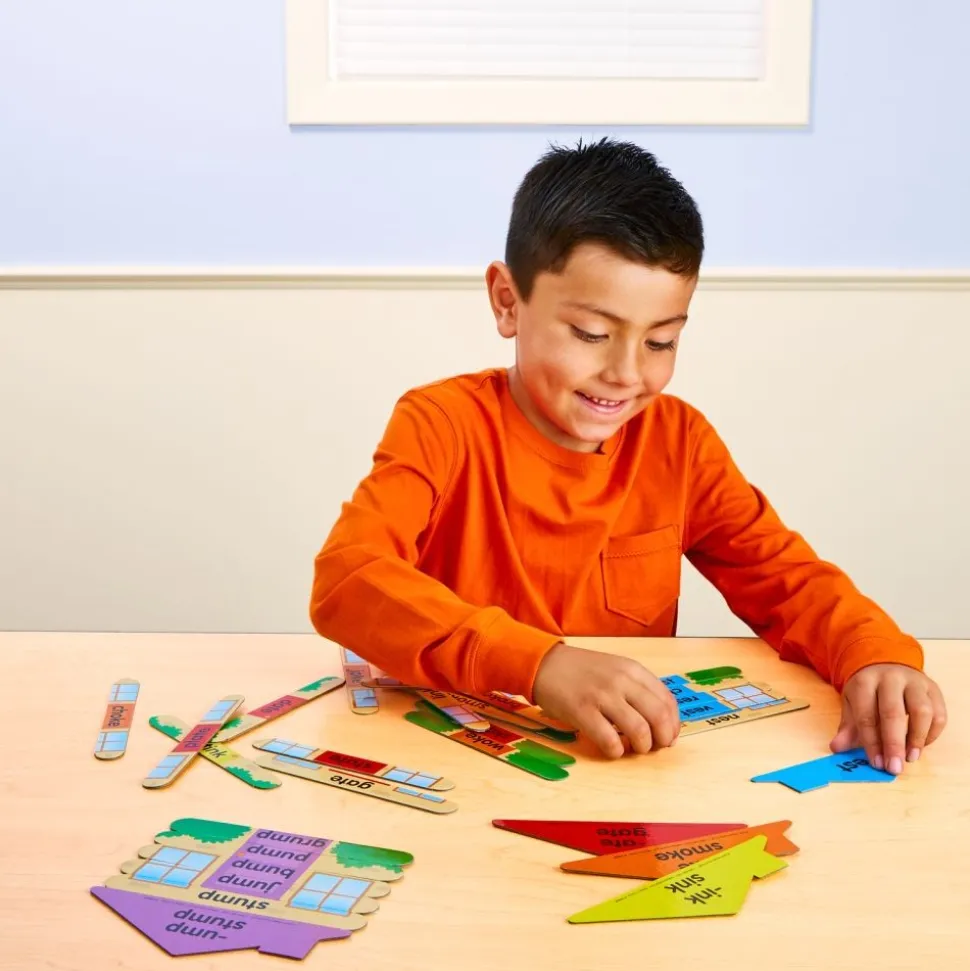 Really Good Stuff® Reading Skills: Grade K - Word Families
