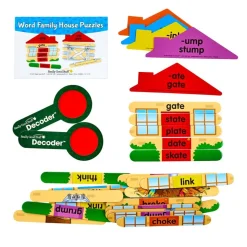 Really Good Stuff® Reading Skills: Grade K - Word Families