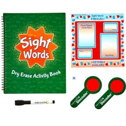 Really Good Stuff® Reading Skills: Grade K - Sight Words