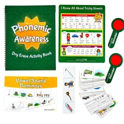 Really Good Stuff® Reading Skills: Grade 1 - Phonemic Awareness