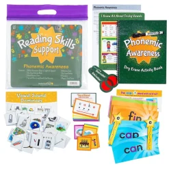 Really Good Stuff® Reading Skills: Grade 1 - Phonemic Awareness