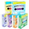 Really Good Stuff®Reading, Writing, & Math Skills Twists: Complete Curriculum Set - Set of 6