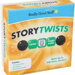 Really Good Stuff®Reading, Writing, & Math Skills Twists: Complete Curriculum Set - Set of 6