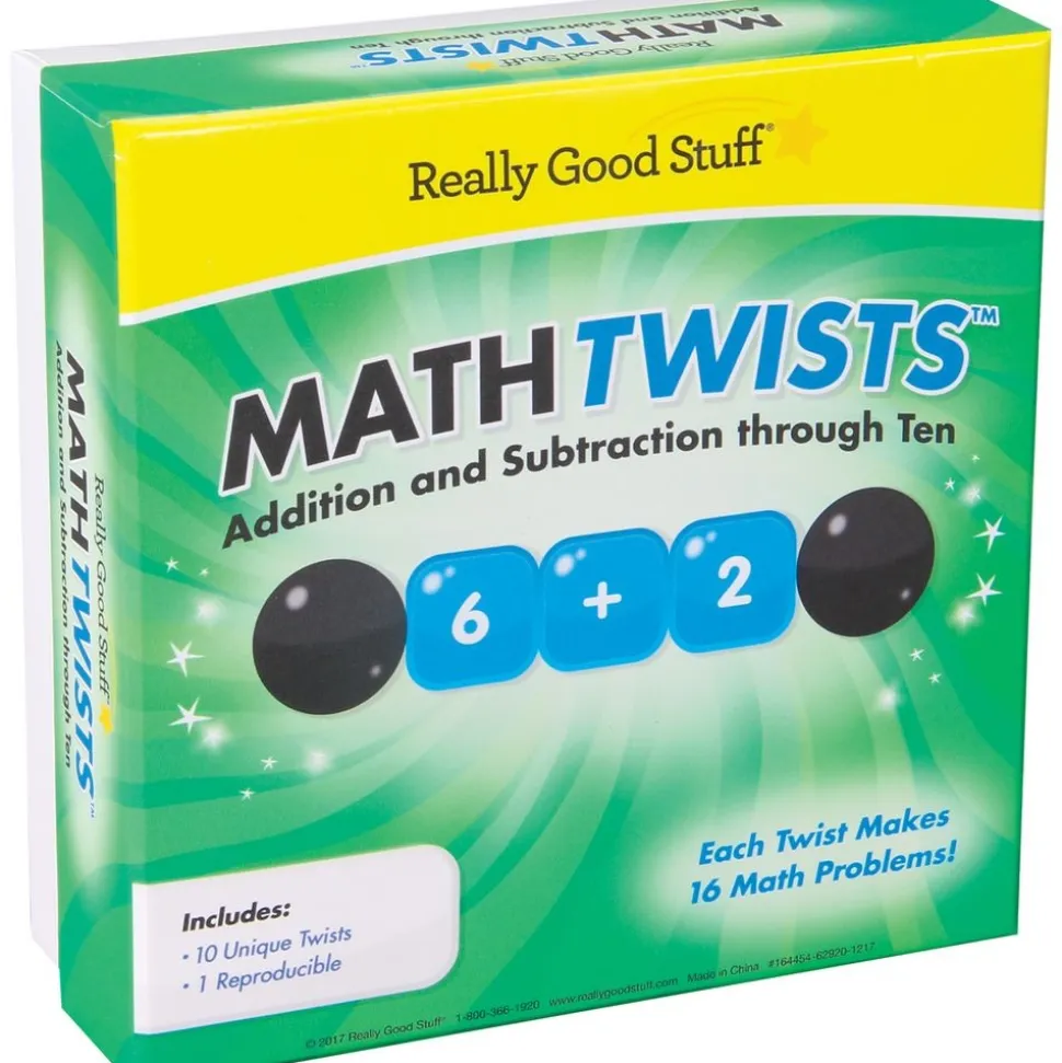Really Good Stuff®Reading, Writing, & Math Skills Twists: Complete Curriculum Set - Set of 6