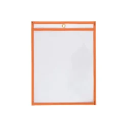 Really Good Stuff® Re-Markable™ Dry Erase Sleeves - Bold Vibes - 6 Colors