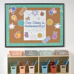 Really Good Stuff® Retro Doodle Bulletin Board Kit