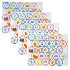 Really Good Stuff® Reward Sticker Pack - 100 stickers