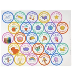Really Good Stuff® Reward Sticker Pack - 100 stickers