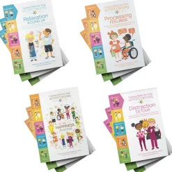 Really Good Stuff® SEL Coping Skills for Kids Activities Books - Set of 4