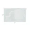 Really Good Stuff® Self Adhesive Vinyl Label Pockets- 5.25" x 3.25" - Set of 12