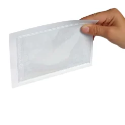 Really Good Stuff® Self Adhesive Vinyl Label Pockets- 5.25