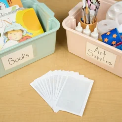 Really Good Stuff® Self Adhesive Vinyl Label Pockets- 5.25