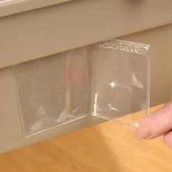 Really Good Stuff® Self Adhesive Vinyl Label Pockets- 4.5