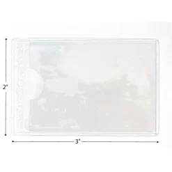 Really Good Stuff® Self Adhesive Vinyl Label Pockets- 3