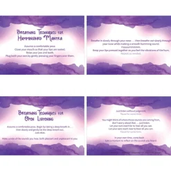 Really Good Stuff® Self-Care Reflection Cards