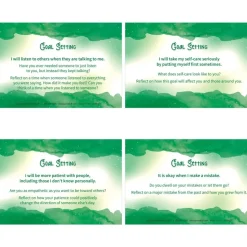 Really Good Stuff® Self-Care Reflection Cards