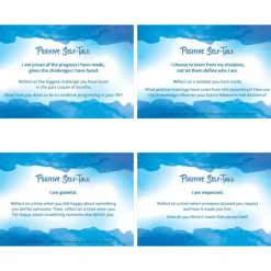 Really Good Stuff® Self-Care Reflection Cards