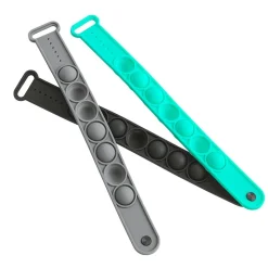 Really Good Stuff® SEL Pop Fidget Bracelets - Set of 6