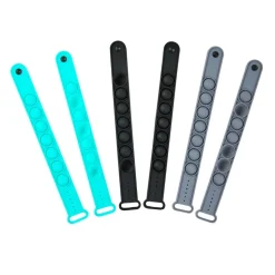 Really Good Stuff® SEL Pop Fidget Bracelets - Set of 6