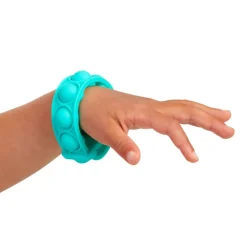 Really Good Stuff® SEL Pop Fidget Bracelets - Set of 6
