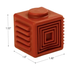 Really Good Stuff® Sensory Fidget Finger Cubes - Set of 4